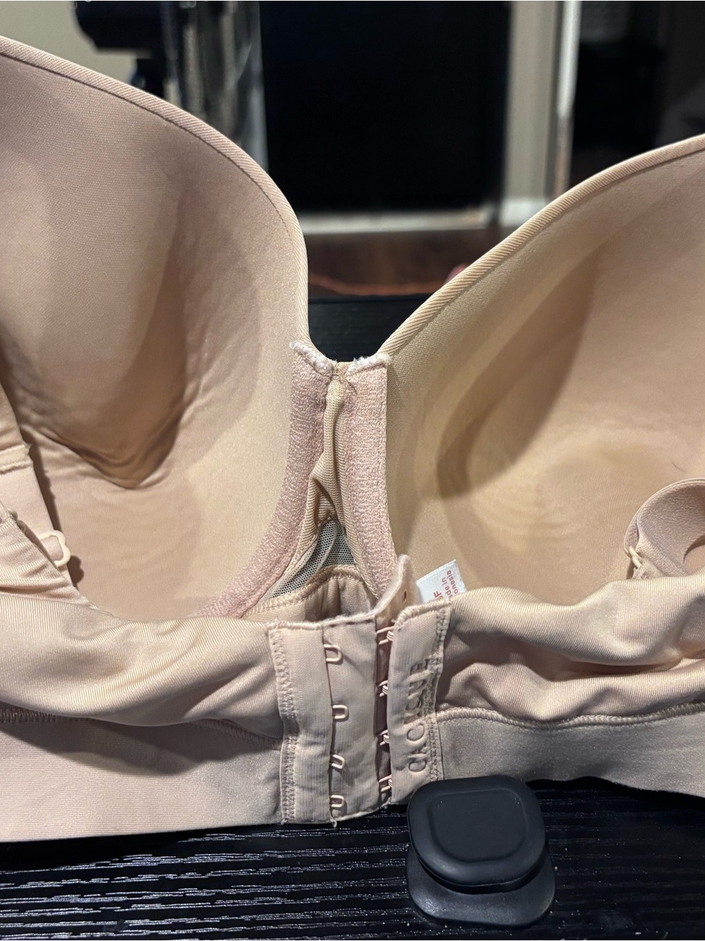 Cacique Smooth Full Coverage Bra in Nude lightly lined 36F - Picture 4 of 6